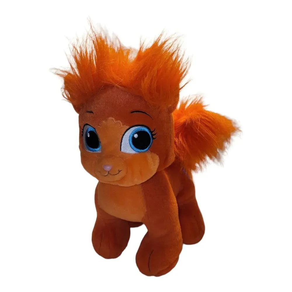 BABW Treasure Orange Cat Plush Stuffed Ariel Palace Pets Whisker Haven Animal